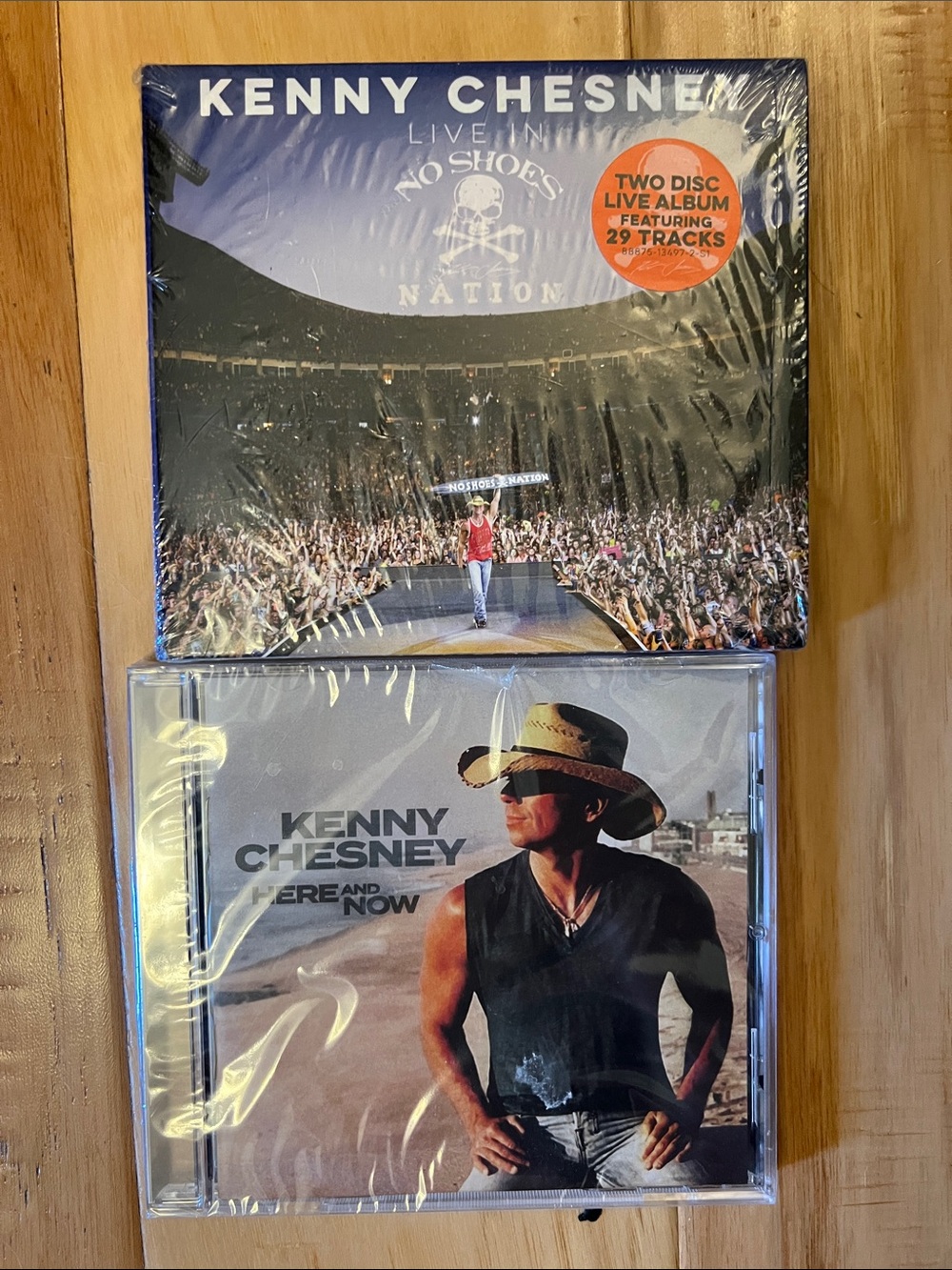 Kenny Chesney CDs